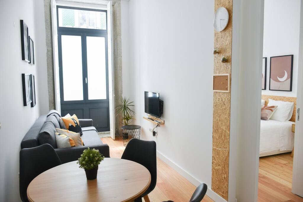 Comfort next to main avenue&metro Trindade Porto Exterior foto